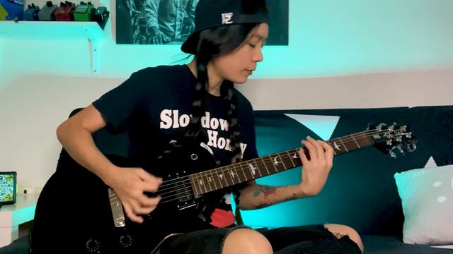 She Looks So Perfect - 5 Seconds of Summer (Guitar Cover) смотреть онлайн