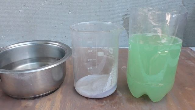 Снимаю посеребрение экономным способом.