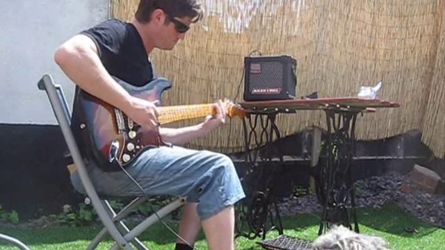 Roland Micro Cube - Slide Blues смотреть онлайн