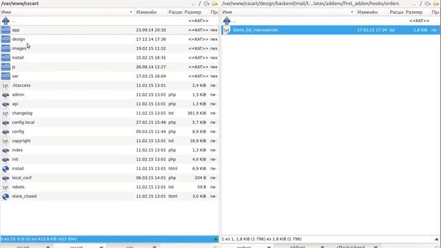 7.2 CS-Cart: Как работают письма и печатные формы в CS-Cart (часть 2) смотреть онлайн