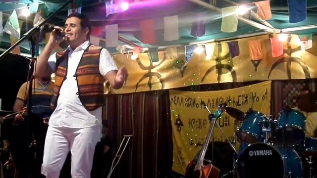 Ishem Boumaraf (Zazza) Live à T'kout HD смотреть онлайн