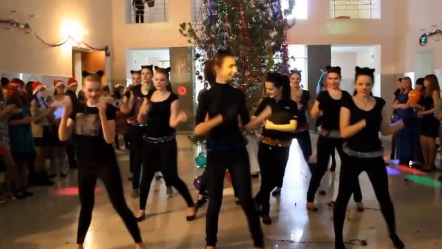 Танец-поздравление 26.12.2014 смотреть онлайн