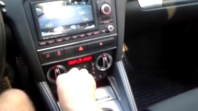 Kamera cofania RNS-e Audi A3 смотреть онлайн