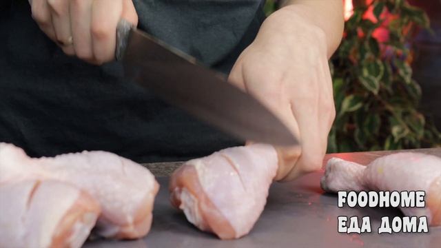 Вкуснейшие Куриные ножки в соусе с апельсинами смотреть онлайн