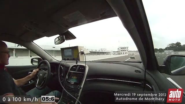 Chevrolet Malibu 2.0 VCDi (0 à 100 km/h) смотреть онлайн