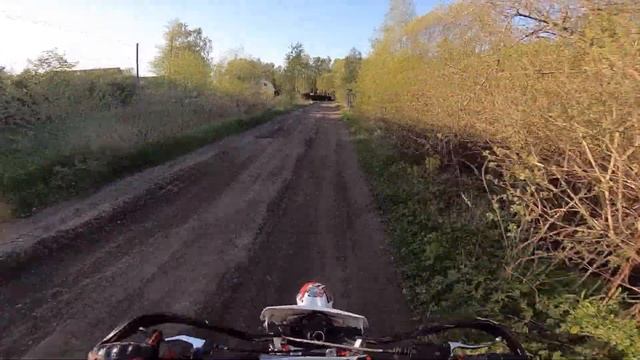 Покатушка на KAYO BASIC 140 (2019)/KAYO T2 MX (2019) #2 смотреть онлайн