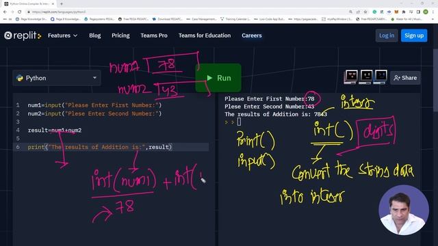 Introduction to Python - Getting user input Part 3 (14/33) смотреть онлайн