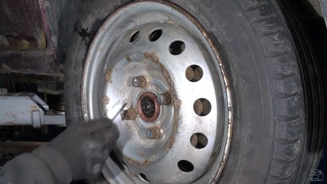 ЗАМЕНА И РЕГУЛИРОВКА ПОДШИПНИКОВ ЗАДНИХ СТУПИЦ  ДЕУ НЕКСИЯ.