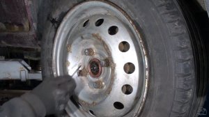 ЗАМЕНА И РЕГУЛИРОВКА ПОДШИПНИКОВ ЗАДНИХ СТУПИЦ  ДЕУ НЕКСИЯ.