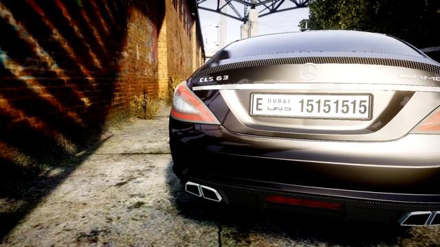 ENB Mercedes CLS 63 AMG смотреть онлайн