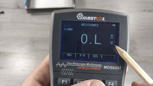 Il MIGLIOR Multimetro con oscilloscopio MUSTOOL MDS8207 - BEST Multimeter with oscilloscope | SUB. смотреть онлайн