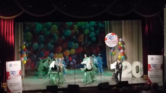 Ансамбль "Чишмя" на фестивале "Душа баяна" смотреть онлайн