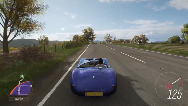 Forza Horizon 4 - 1953 Jaguar C-Type смотреть онлайн