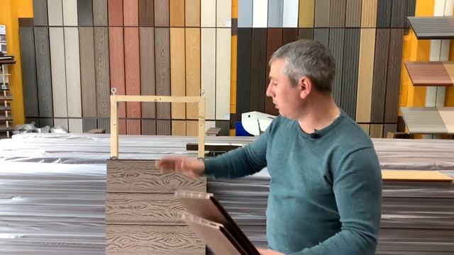Фасадная доска из ДПК, обшивка дома / Терраса-ДПК смотреть онлайн