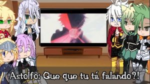 Fate Apocrypha React/ Satoru Gojo (Jujutsu Kaisen) - Infinito | M4rkim