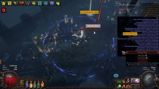 Magic Find Build Showcase - Path of Exile 3.21 смотреть онлайн