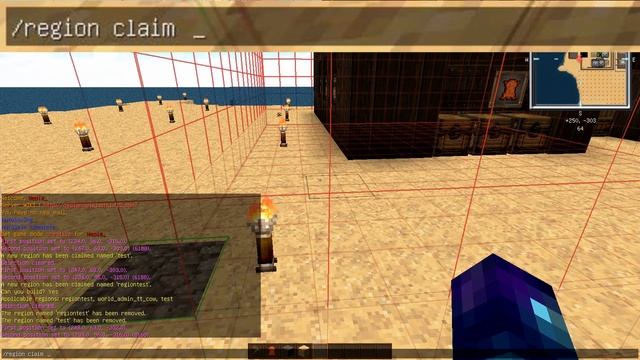 Nepia Minecraft Server - Region Claim & Remove смотреть онлайн