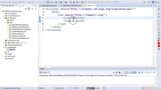REST Assured Beginner Tutorial 13 | How to add XML Schema XSD How to validate response смотреть онлайн