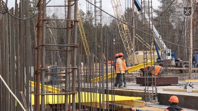 Строительство госпиталя в Брянске смотреть онлайн