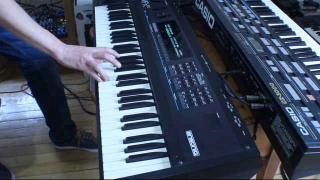 Exploring Ensoniq SD-1 Sequencer