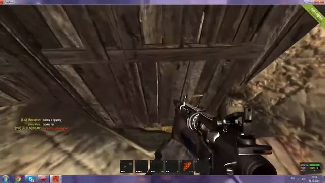 RUST #2 | Зарейдили дом, почти не ушли в + L Печально:(