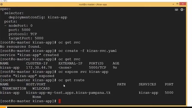 Openshift for Beginners: Demo on building and deploying application from scratch : Part 3/3 смотреть онлайн
