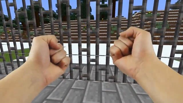 Realistic Minecraft In Real Life Movie! Minecraft In Real Life Animation! Minecraft In Real Life Mo