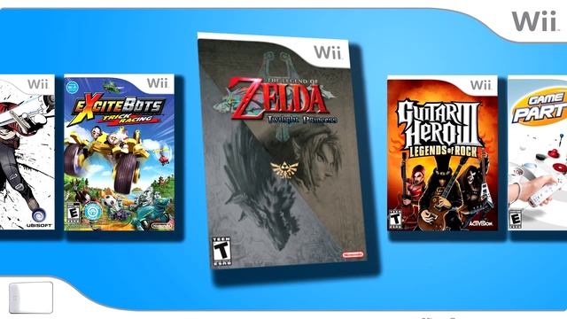 Mockup Wii USB Loader смотреть онлайн