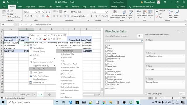 Data Analysis Using Pandas DataFrame & Matplotlib 2 - Excel Pivot смотреть онлайн
