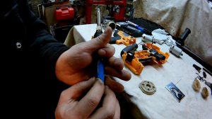 Ремонт шуроповерта Deko 18V (замена двигателя)