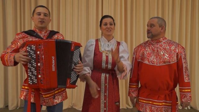Вокальный ансамбль "Атмосфера" (попурри) смотреть онлайн