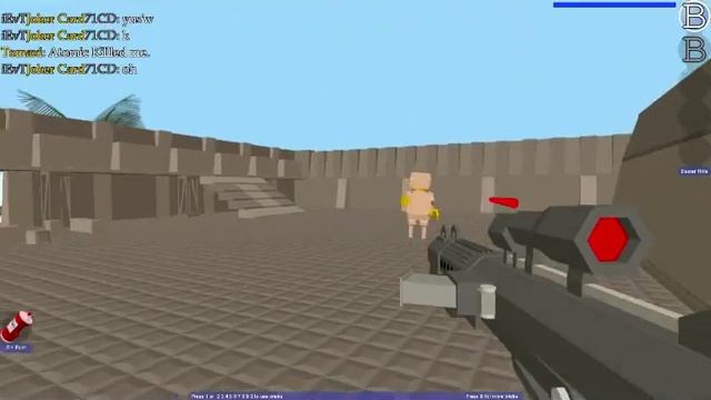 Blockland Alien wars смотреть онлайн