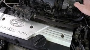 Hyundai accent "провалы" двигателя