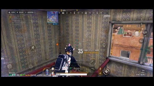My perfect gameplay with best strategy | New state mobile смотреть онлайн