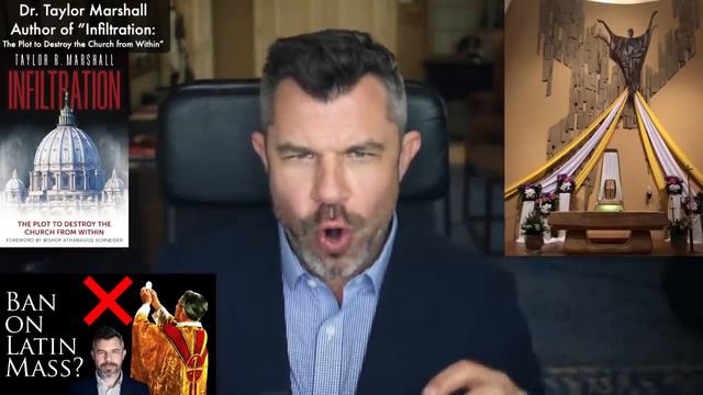 Jesuit: Latin Mass Ban by Bishops ("young people not allowed to attend") смотреть онлайн