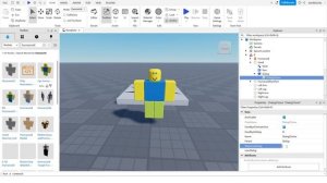Как сделать диалог с NPC в Roblox Studio