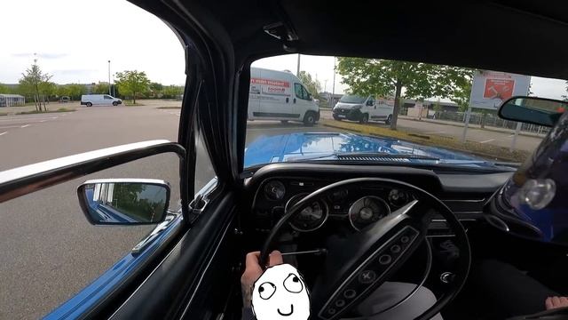 Ich darf Saschas Auto fahren (68er Mustang) смотреть онлайн