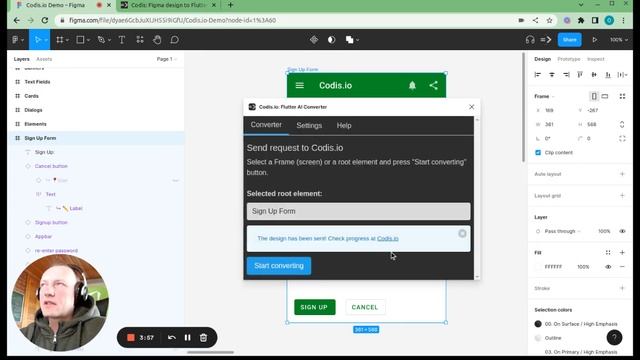 Codis – Figma to Flutter Code 12 August 2022 смотреть онлайн