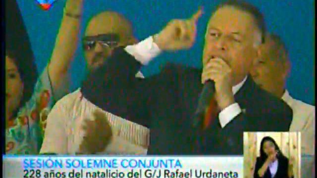 Arias participa en sesión del Clez por aniversario de Rafael Urdaneta смотреть онлайн