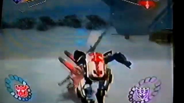 Transformers (PS2) Boss - Starscream 1 (Level: Commander) смотреть онлайн