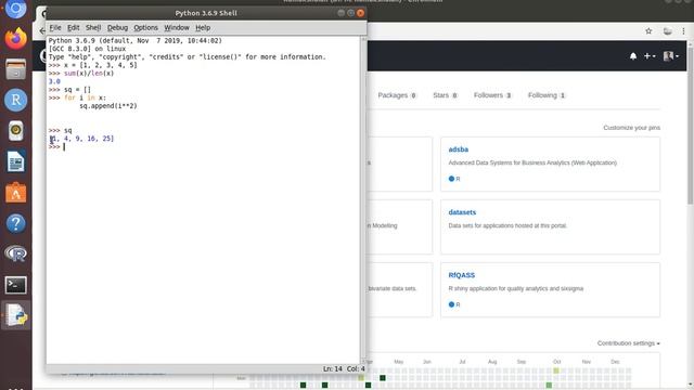 Python for Data Science & Analytics - List comprehensions смотреть онлайн