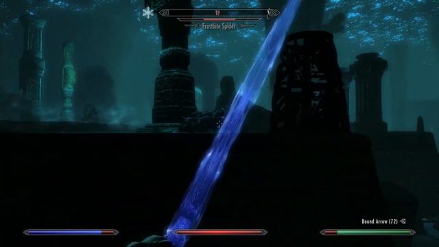 Let's Play Skyrim Anniversary Edition Part 13 - Falmer Caves Filled with Giant Spiders! (Legendary) смотреть онлайн