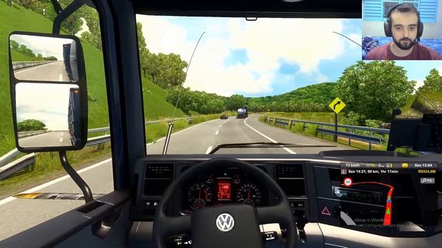 DIRETÃO VW 24-280 BOIADEIRO RONCANDO MUITO | MAPA EAA | ETS2 1.47 MODS GRÁTIS смотреть онлайн