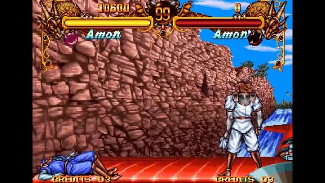 DOUBLE DRAGON (NeoGeo) - All SupeR Moves! смотреть онлайн