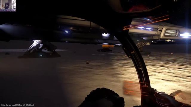 Python Drive Around (Elite Dangerous Horizons Beta) смотреть онлайн