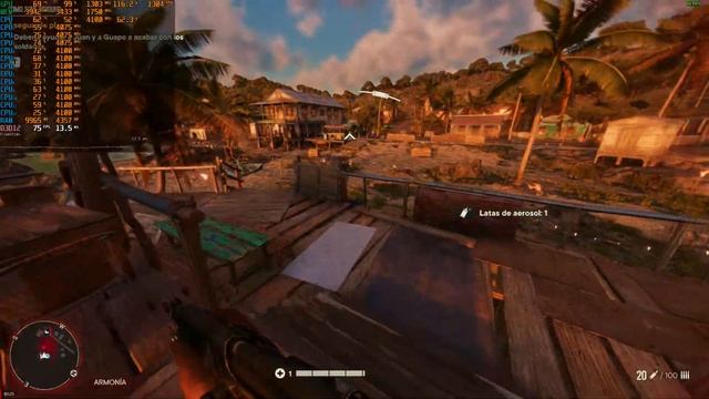 AMD Ryzen 5 3600 + Radeon RX 480 - Far Cry 6 DEMO (FSR Quality) смотреть онлайн