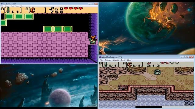 Zelda Oracle of Ages AND Seasons Walkthrough With Alex Part 4 смотреть онлайн