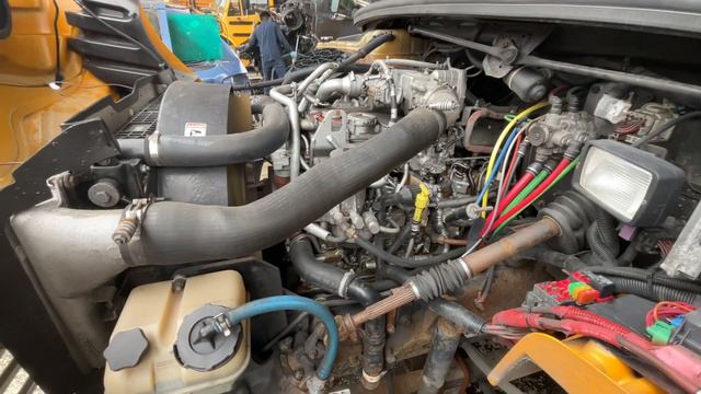 (P-29250) 2010 Mercedes OM926LA Engine смотреть онлайн