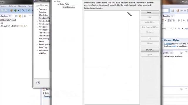 Hibernate SetUp in Eclipse IDE смотреть онлайн
