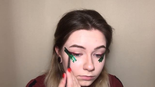 Идеальные цветные стрелки помадой // Градиентный макияж смотреть онлайн